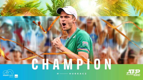 HUBERT HURKACZ CAMPEÓN DE MIAMI