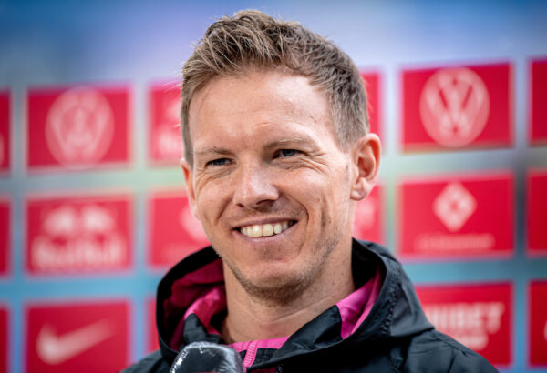 JULIAN NAGELSMANN DT RB LEIPZIG