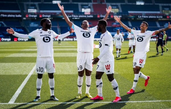 LILLE CELEBRA CONTRA PSG