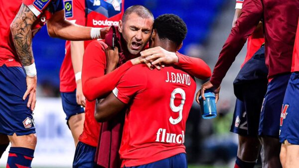 LILLE GANA AL LYON