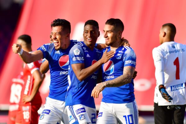 MILLONARIOS GANA A AMÉRICA