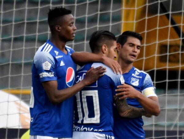 MILLONARIOS GANA A DEPORTIVO CALI