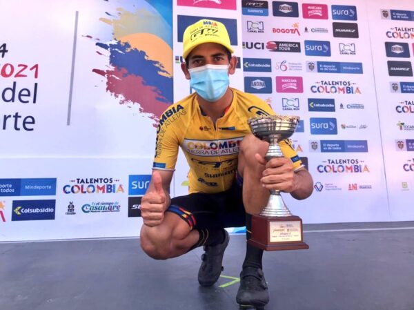 NELSON SOTO GANA ETAPA 1 DE VUELTA A COLOMBIA