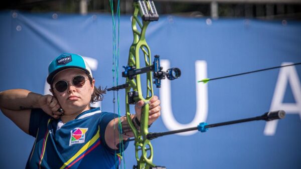 NORA VALDEZ CAMPEONA DEL MUNDO TIRO CON ARCO GUATEMALA