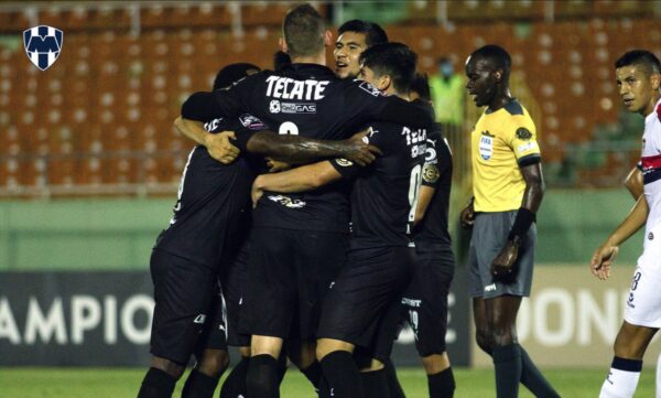 RAYADOS EN CONCACAF