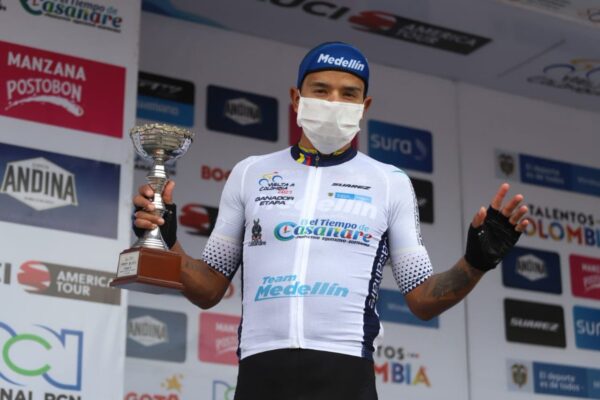 ROBINSON CHALAPUD GANA SÉPTIMA ETAPA VUELTA A COLOMBIA