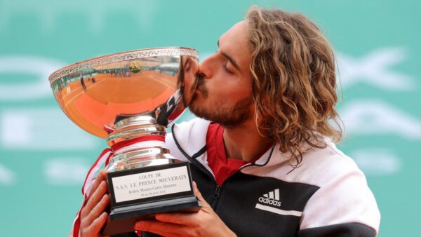 TSITSIPAS CAMPEÓN EN MONTECARLO