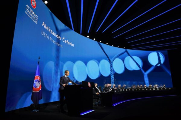 UEFA CONGRESO