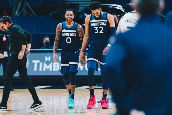 UTAH JAZZ PIERDE CON LOS TIMBERWOLVES