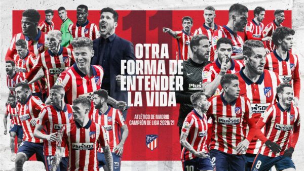 ATLETI CAMPEON LA LIGA