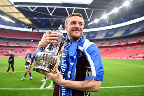 JAMIE VARDY LEICESTER CITY FA CUP