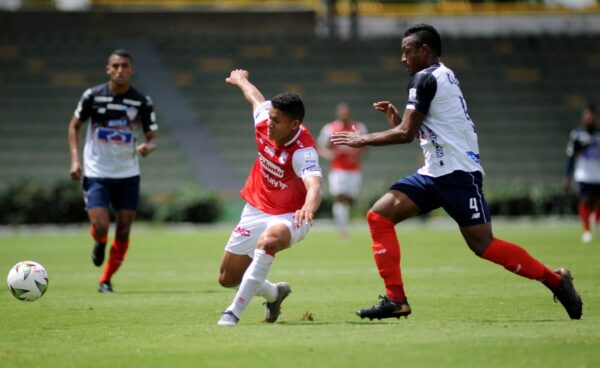 JUNIOR EMPATA CON SANTA FE