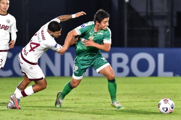 LA EQUIDAD VS LANUS SUDAMERICANA