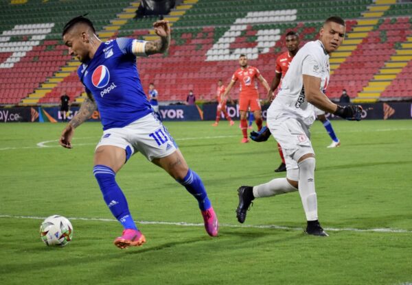 MILLONARIOS CLASIFICA A SEMIFINALES DE LIGA DIMAYOR