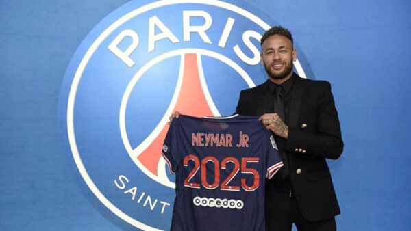 NEYMAR 2025 EN EL PSG