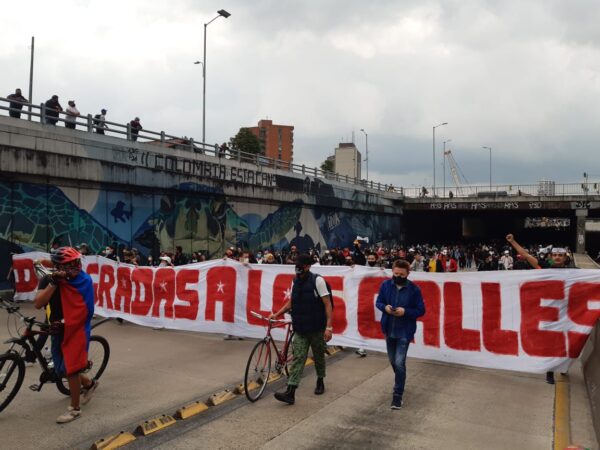 PROTESTA HINCHAS SANTA FE LGARS