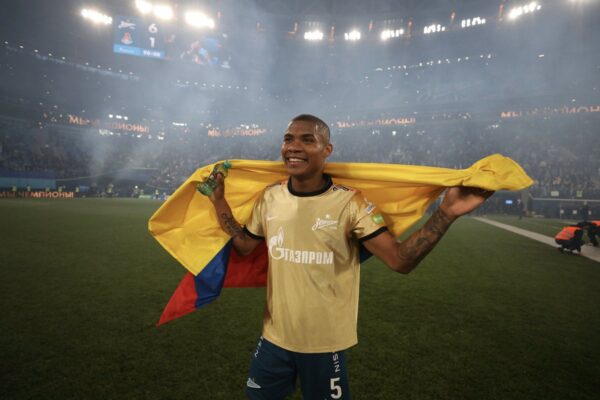 WILMAR BARRIOS CAMPEÓN EN RUSIA