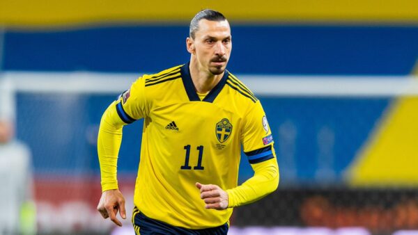 ZLATAN IBRAHIMOVIC SUECIA