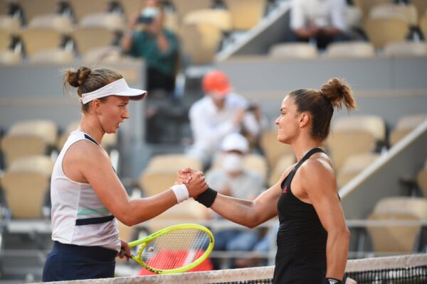 BARBORA KREJCIKOVA Y MARIA SAKKARI ROLAND GARROS