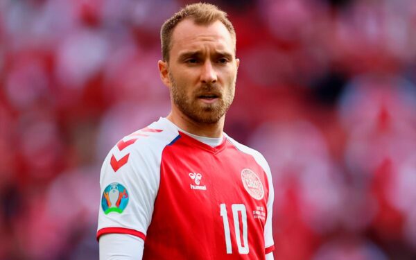 CHRISTIAN ERIKSEN EURO 2020 DINAMARCA