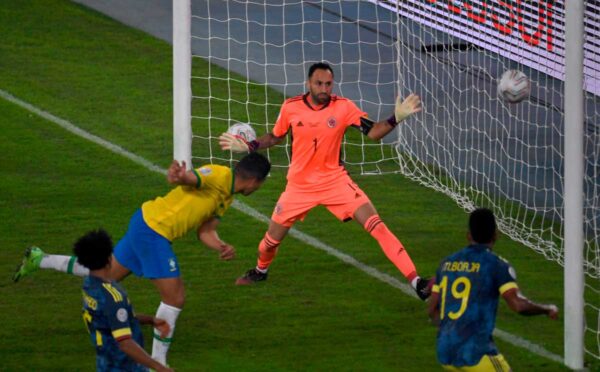 COLOMBIA VS BRASIL COPA AMERICA