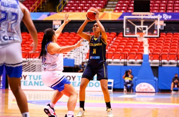 COLOMBIA VS EL SALVADOR AMERICUP FEMENINA