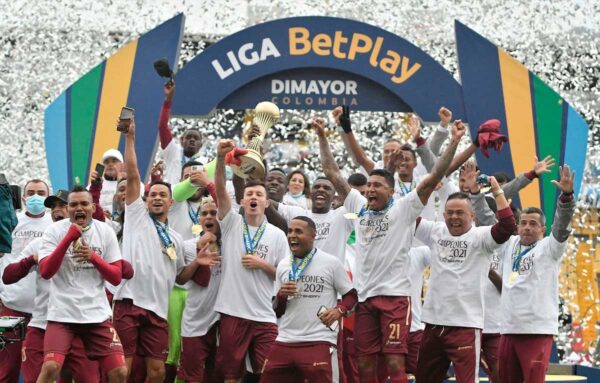 DEPORTES TOLIMA CAMPEON LIGA DIMAYOR 2021