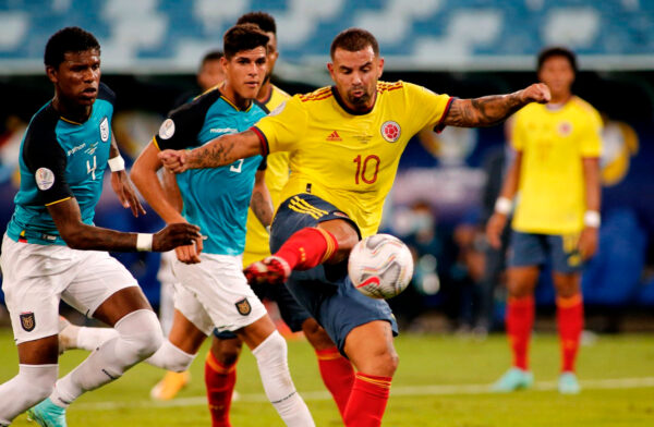 EDWIN CARDONA COLOMBIA VS ECUADOR