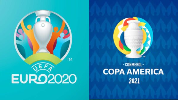 EURO Y COPA AMERICA LOGOS