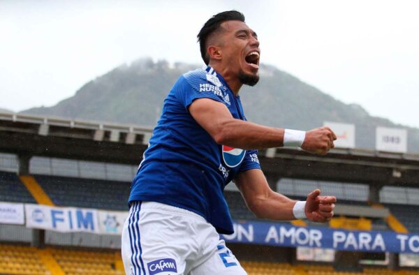 FERNANDO URIBE GOL MILLONARIOS