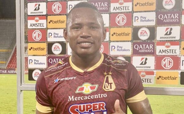 JAMINTON CAMPAZ DEPORTES TOLIMA