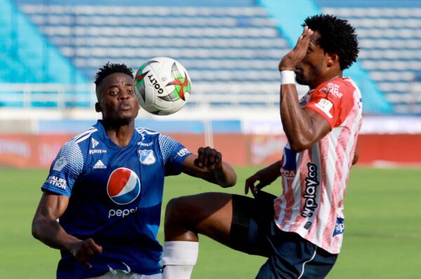 JUNIOR VS MILLONARIOS SEMIFINAL IDA