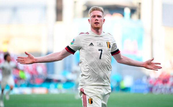 KEVIN DE BRUYNE BELGICA EURO 2020