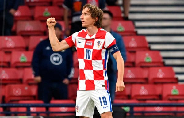 LUKA MODRIC CROACIA EURO 2020