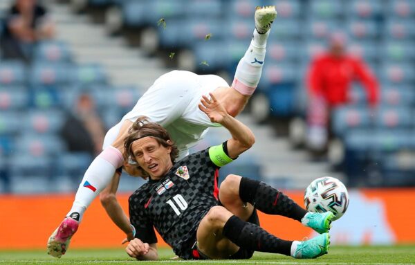 LUKA MODRIC CROACIA VS REPUBLICA CHECA