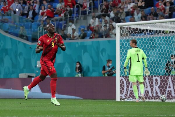 LUKAKU GOL BELGICA VS RUSIA EURO 2020