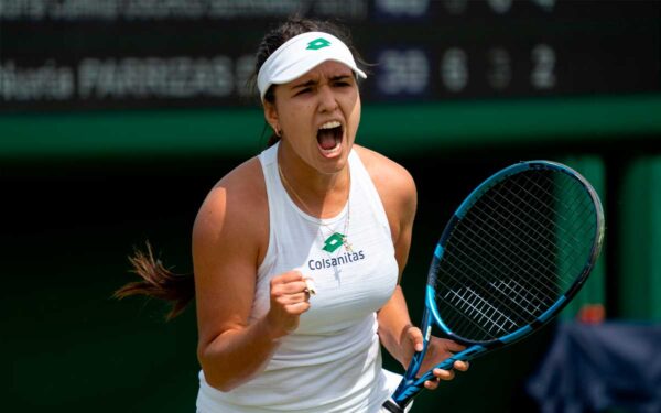 MARIA CAMILA OSORIO GANA EN WIMBLEDON