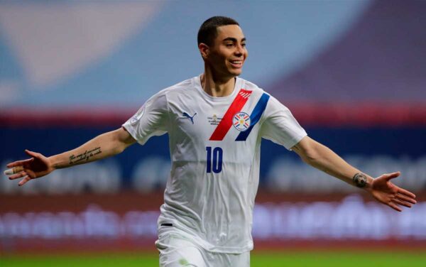 MIGUEL ALMIRON PARAGUAY COPA AMERICA