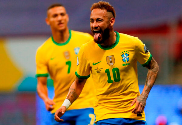 NEYMAR GOL BRASIL COPA AMERICA