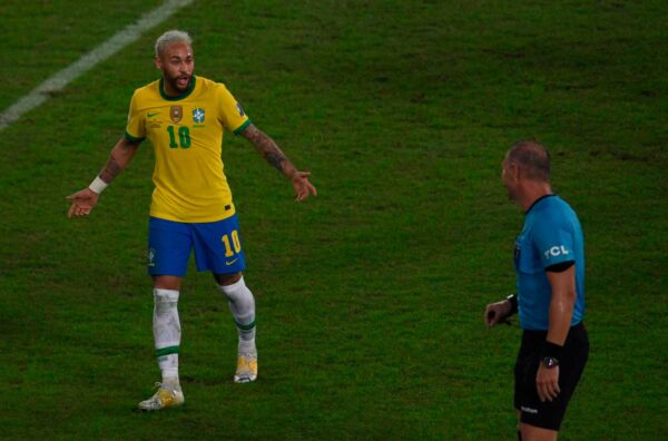 NEYMAR Y NESTOR PITANA COPA AMERICA