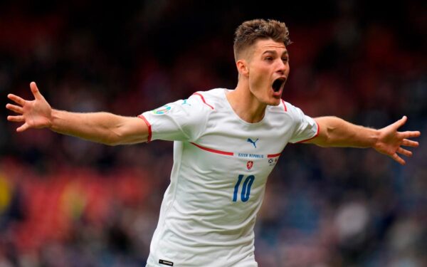 PATRIK SCHICK GOL REPUBLICA CHECA EURO 2020