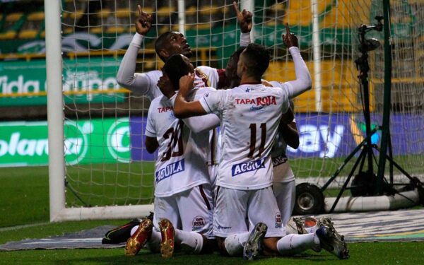 TOLIMA CELEBRA FINALISTA LIGA DIMAYOR