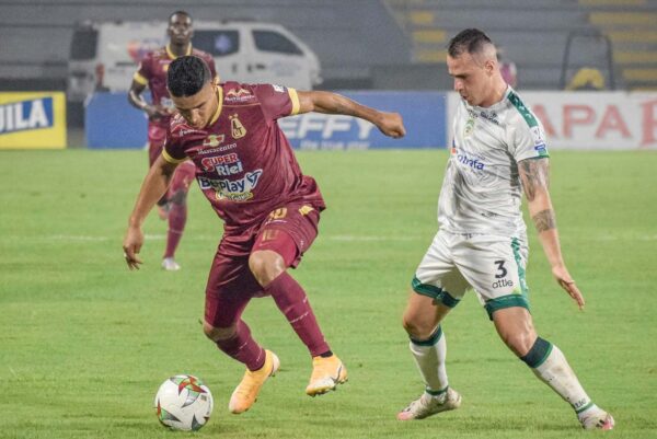 TOLIMA VS EQUIDAD SEMI IDA