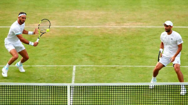 CABAL Y FARAH EN WIMBLEDON