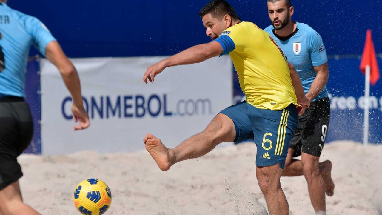 Fútbol playa: Uruguay cayó 3-1 ante Brasil en la final de las