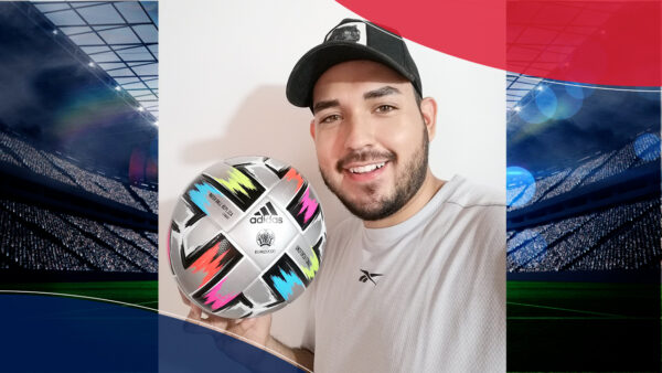 JUAN PABLO ORTIZ BALON EURO 2020