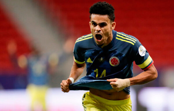 LUIS DIAZ COLOMBIA TERCER PUESTO COPA AMERICA