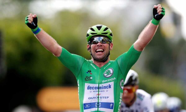 MARK CAVENDISH GANA ETAPA TOUR