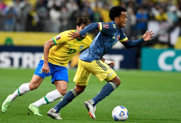 CUADRADO BRASIL VS COLOMBIA NOV 2021 FCF