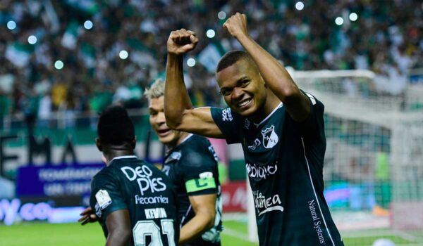 DEPORTIVO CALI CELEBRA PASO A FINAL 2021